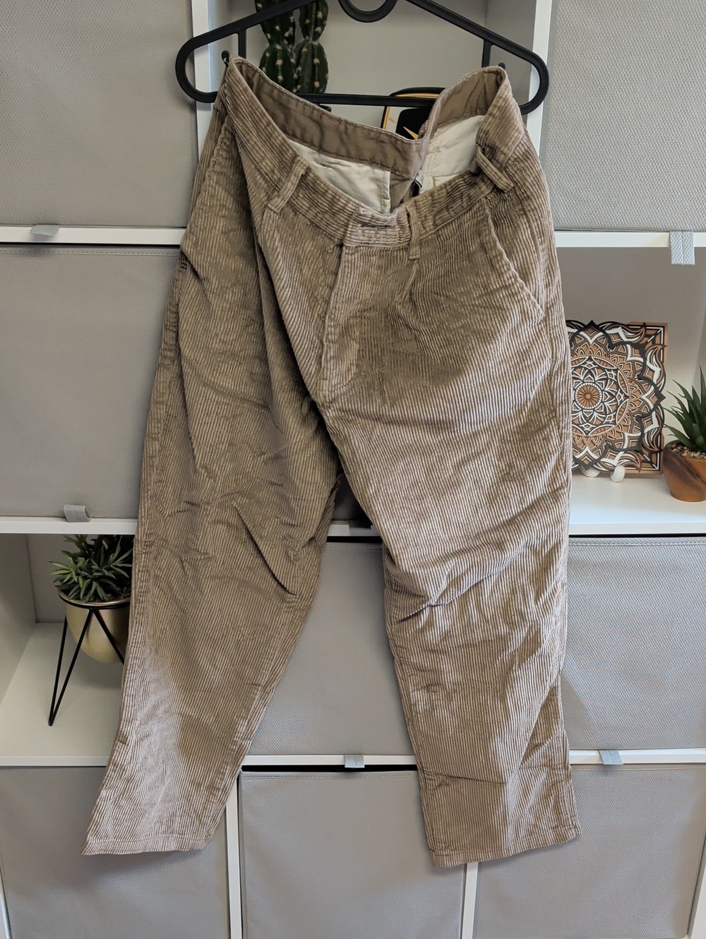 Patagonia Men's Corduroy Pants in Light Brown